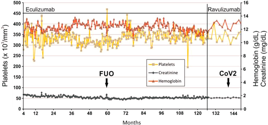 Frontiers  Case report: Short-term eculizumab use in atypical HUS